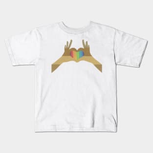 Hand Heart Kids T-Shirt